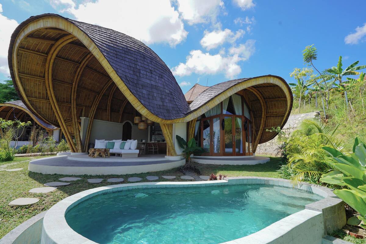 Villa, 2 Bedrooms, Private Pool, Garden View | Terrace/patio
