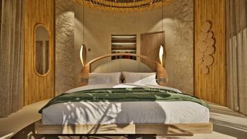 Luxury Villa, 2 Bedrooms, Garden View | In-room safe, free WiFi