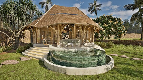 Luxury Villa, 2 Bedrooms, Garden View | Private pool