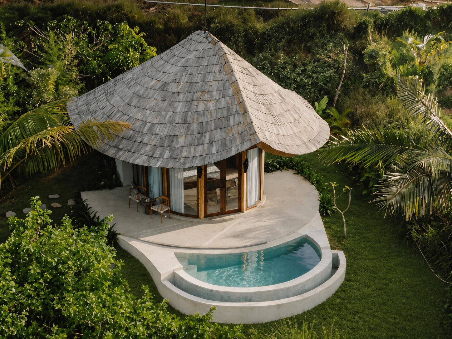Villa, 1 Bedroom, Private Pool, Garden View