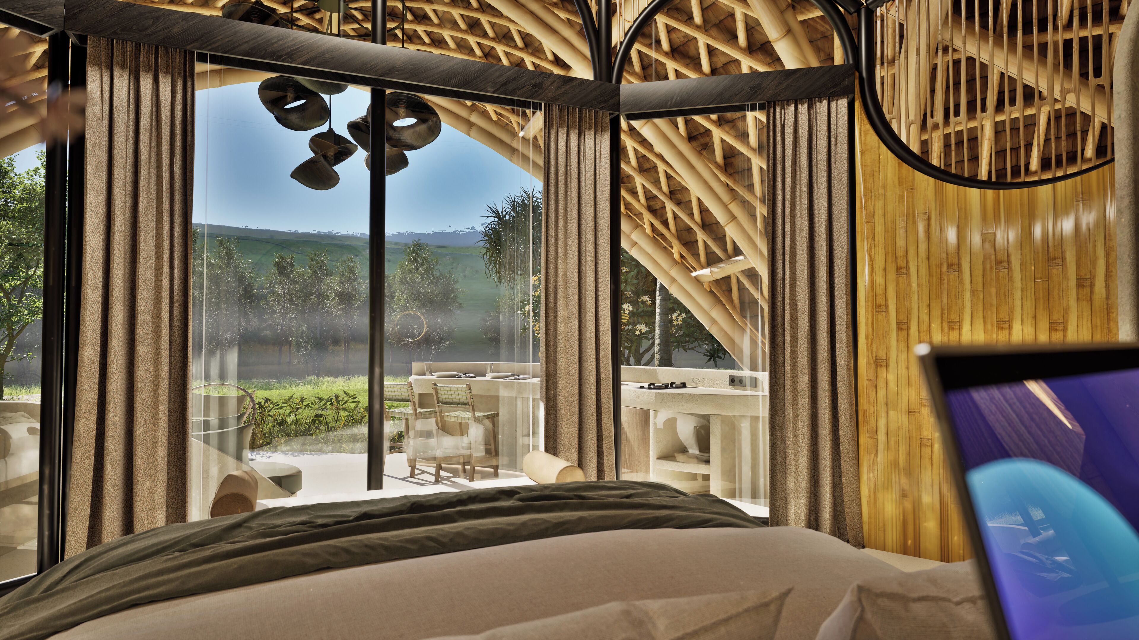 Villa, 1 Bedroom, Private Pool, Garden View | In-room safe, free WiFi