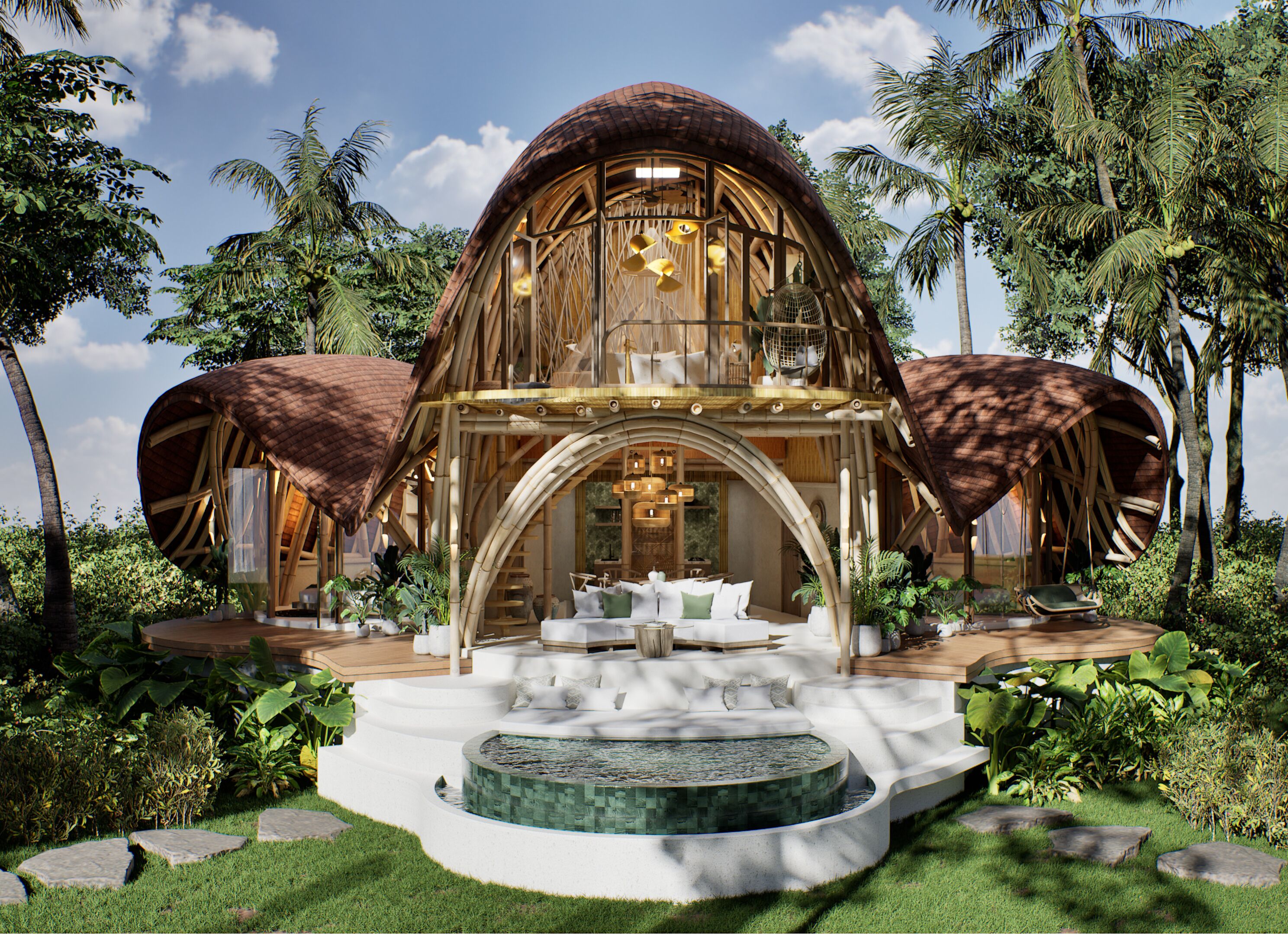 Family Villa, 3 Bedrooms, Private Pool, Garden View | Private pool