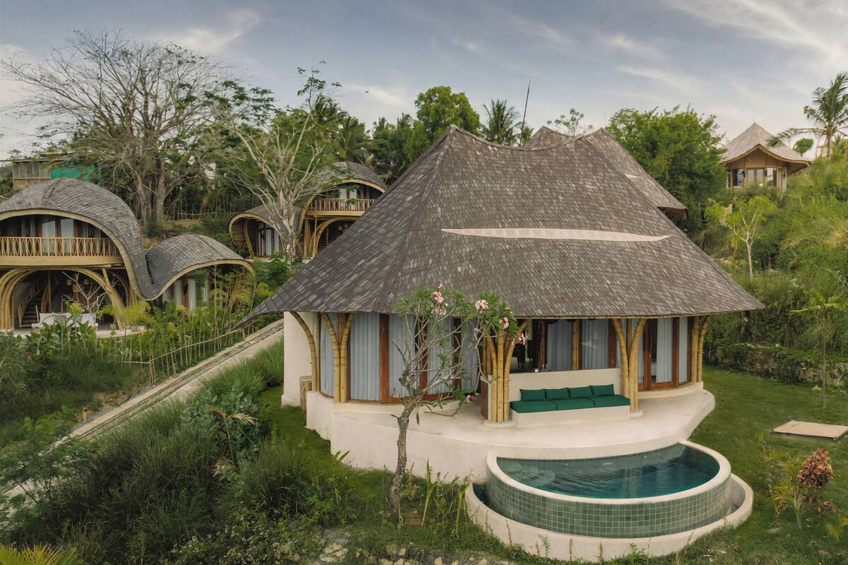 Luxury Villa, 2 Bedrooms, Private Pool, Garden View | Garden view