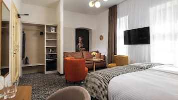 Chambre Supérieure Double ou avec lits jumeaux