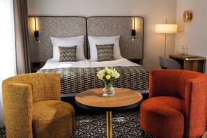 In-room safe, desk, iron/ironing board, free WiFi - Palladian Hotel (Kraków)