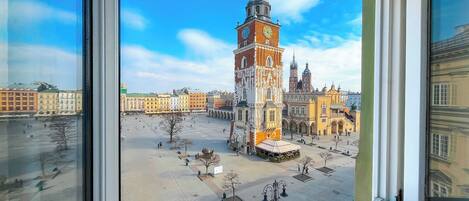 City view from property