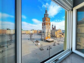 City view from property