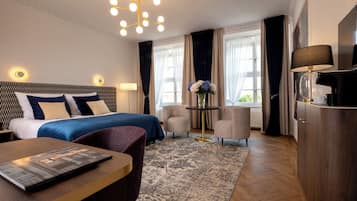 In-room safe, desk, iron/ironing board, free WiFi