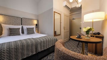 Standardenkeltværelse | Pengeskab på værelset, skrivebord, strygejern/strygebræt, gratis Wi-Fi