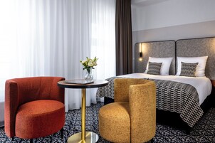 Standard Double or Twin Room | In-room safe, desk, iron/ironing board, free WiFi