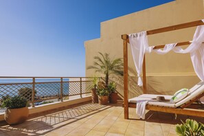 Apartment, Sea View | Balcony - Casa Almare Rethymno (Rethymno)