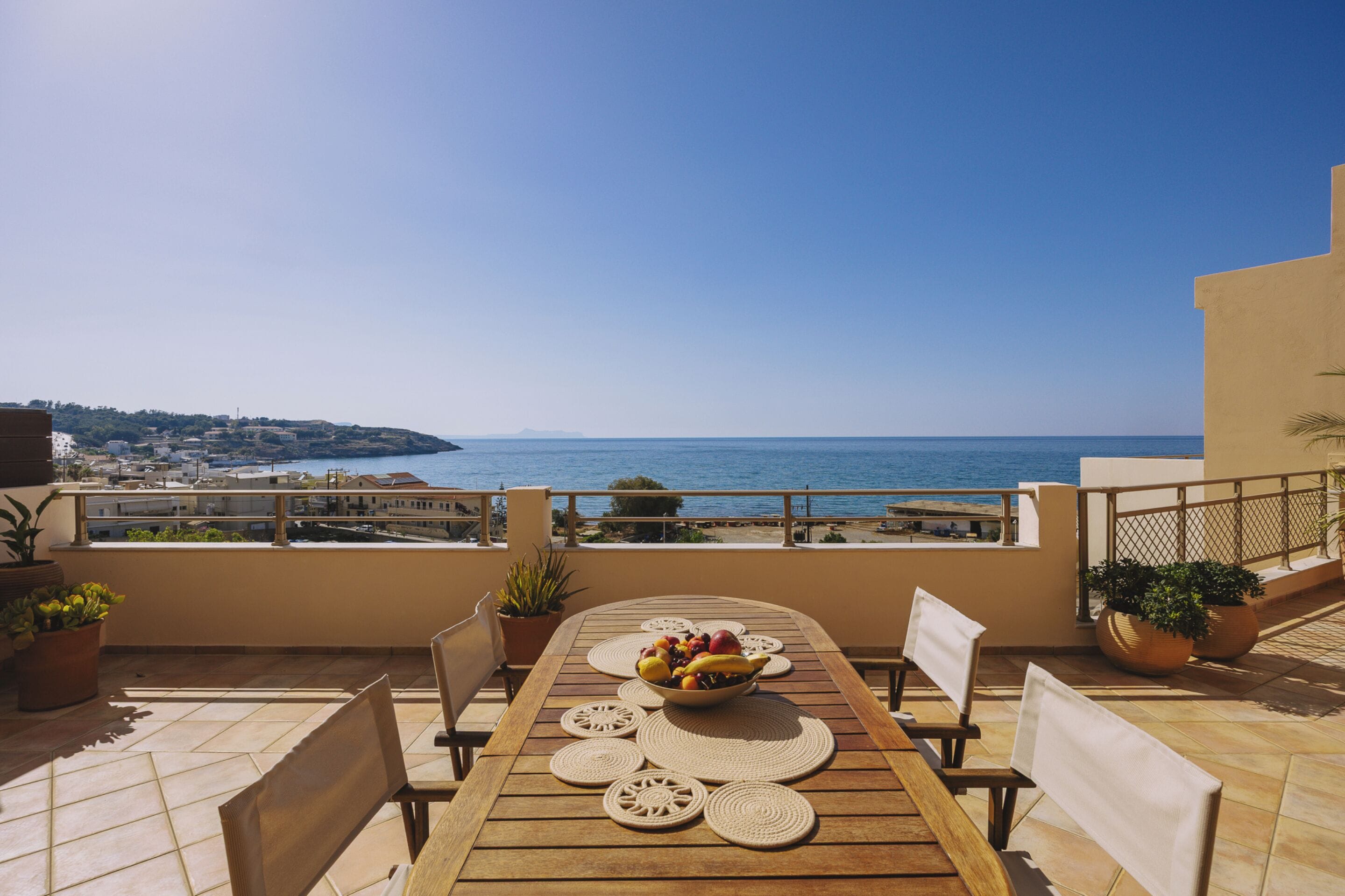 Apartment, Sea View | Balcony