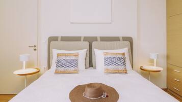 Huoneisto, merinäköala | Silitysrauta/-lauta, vauvan matkasänky, ilmainen Wi-Fi, vuodevaatteet