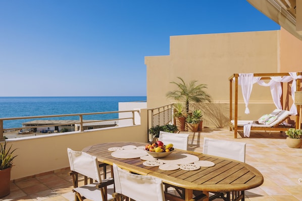 Apartment, Sea View | Balcony