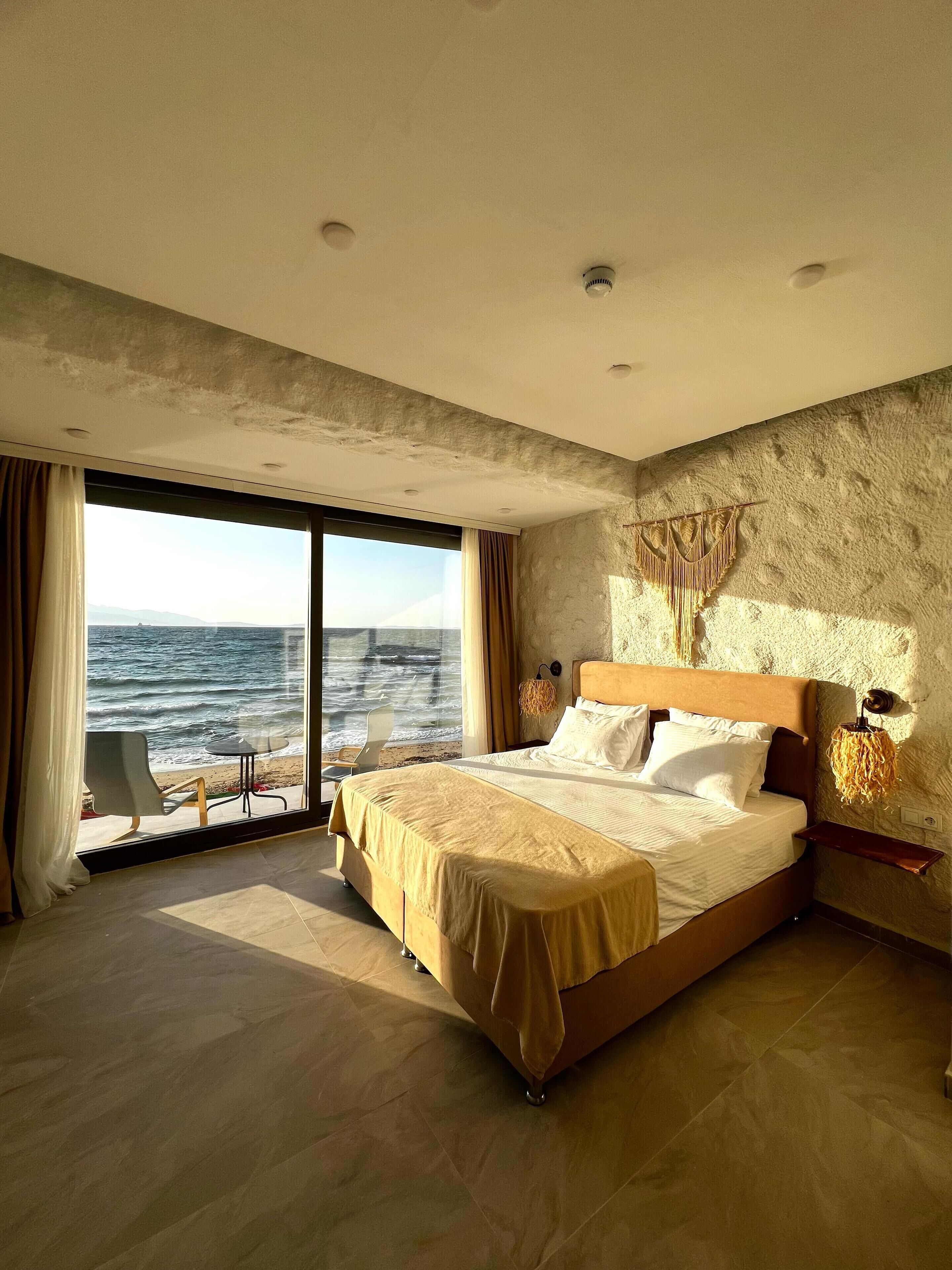 Romantic Double Room, Sea View