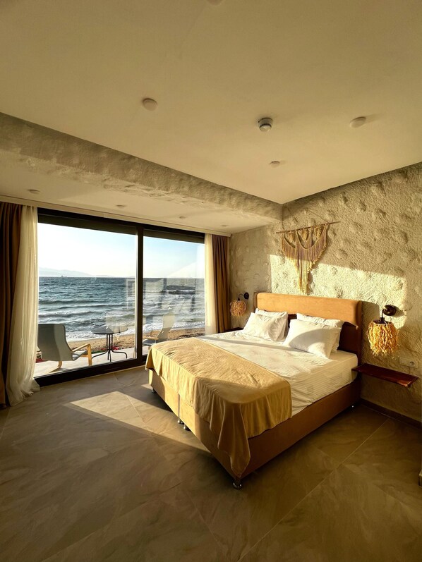 Chambre Double Romantique, vue mer