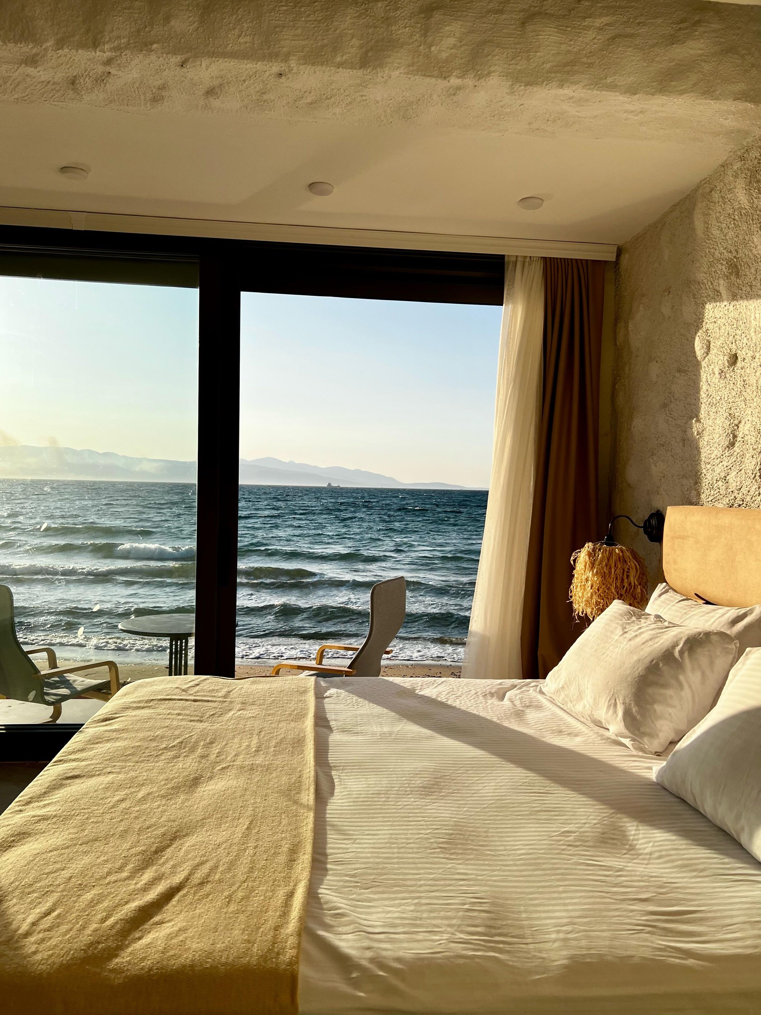 Romantisches Doppelzimmer, Meerblick | Kostenloses WLAN