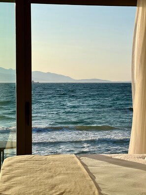 Chambre Double Romantique, vue mer | Vue de la chambre
