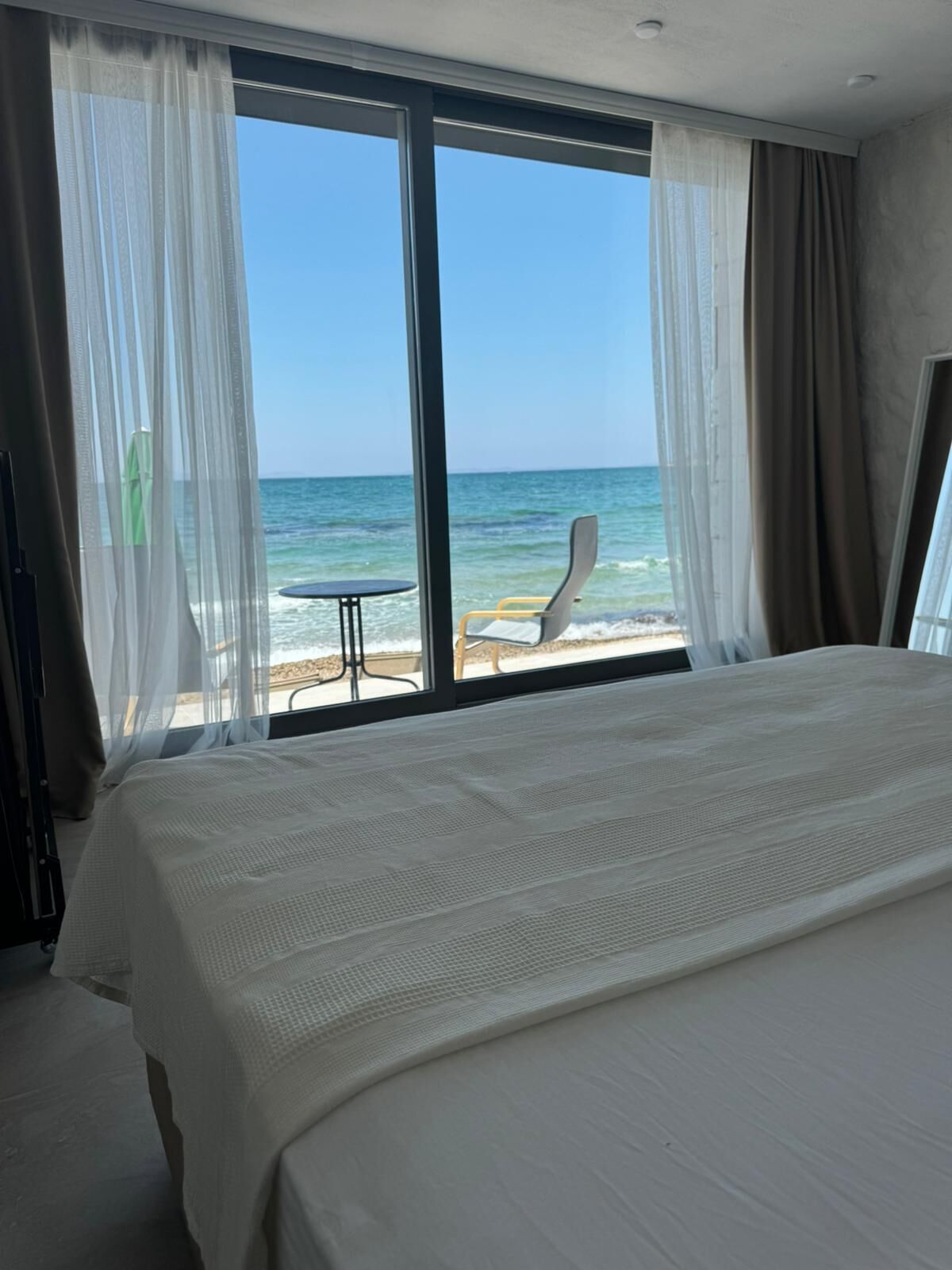 Quarto casal romântico, vista para o mar | Wi-Fi de cortesia