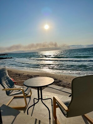 Romantic Double Room, Sea View | Free WiFi - Aporte Hotel  (Çeşme)