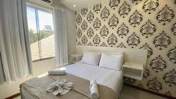 2 quartos, ferros/tábuas de passar roupa, Wi-Fi, roupa de cama