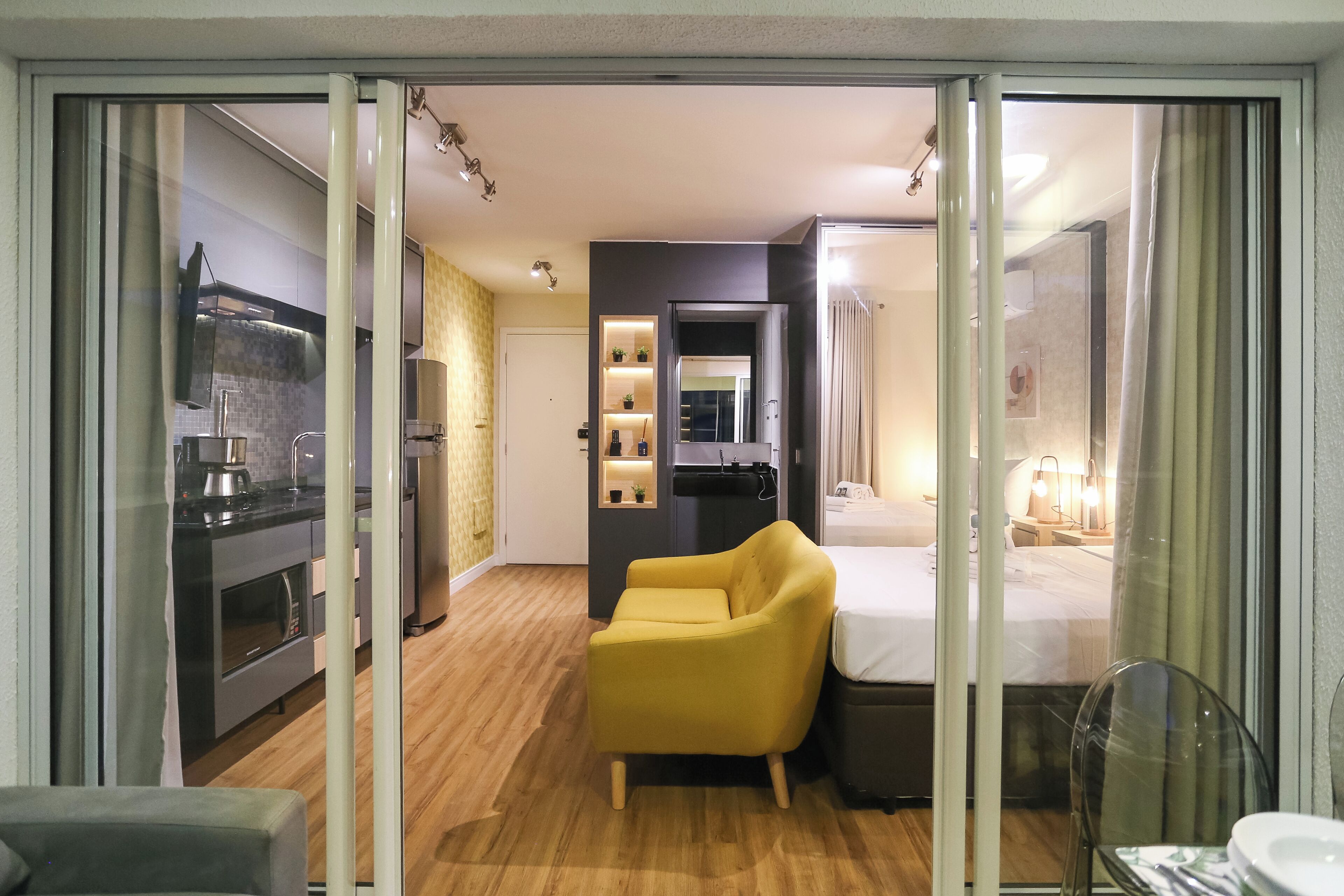 شرفة مسقوفة