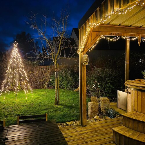 Côté jardin cottage ( alentour Dinan)