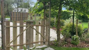 Enceinte de lâhĂ©bergement