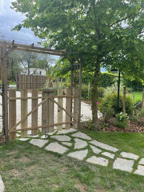 Enceinte de lâhĂ©bergement