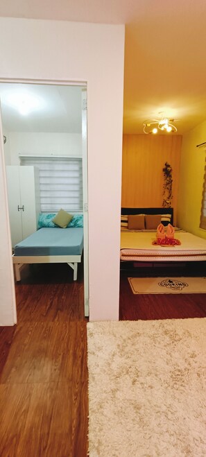 2 bedrooms - Amigas Transient House (Santo Tomas)