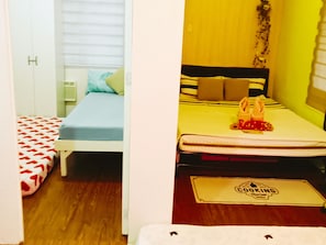 บ้านพัก, 1 ห้องนอ  น, พร้อมสิ่งอำนวยความสะดวกสำหรับผู้พิการ, สูบบุหรี่ได้ | 2 ห้องนอน