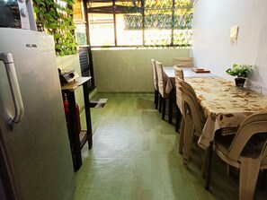 House, 1 Bedroom, Accessible, Smoking | Dining - Amigas Transient House (Santo Tomas)