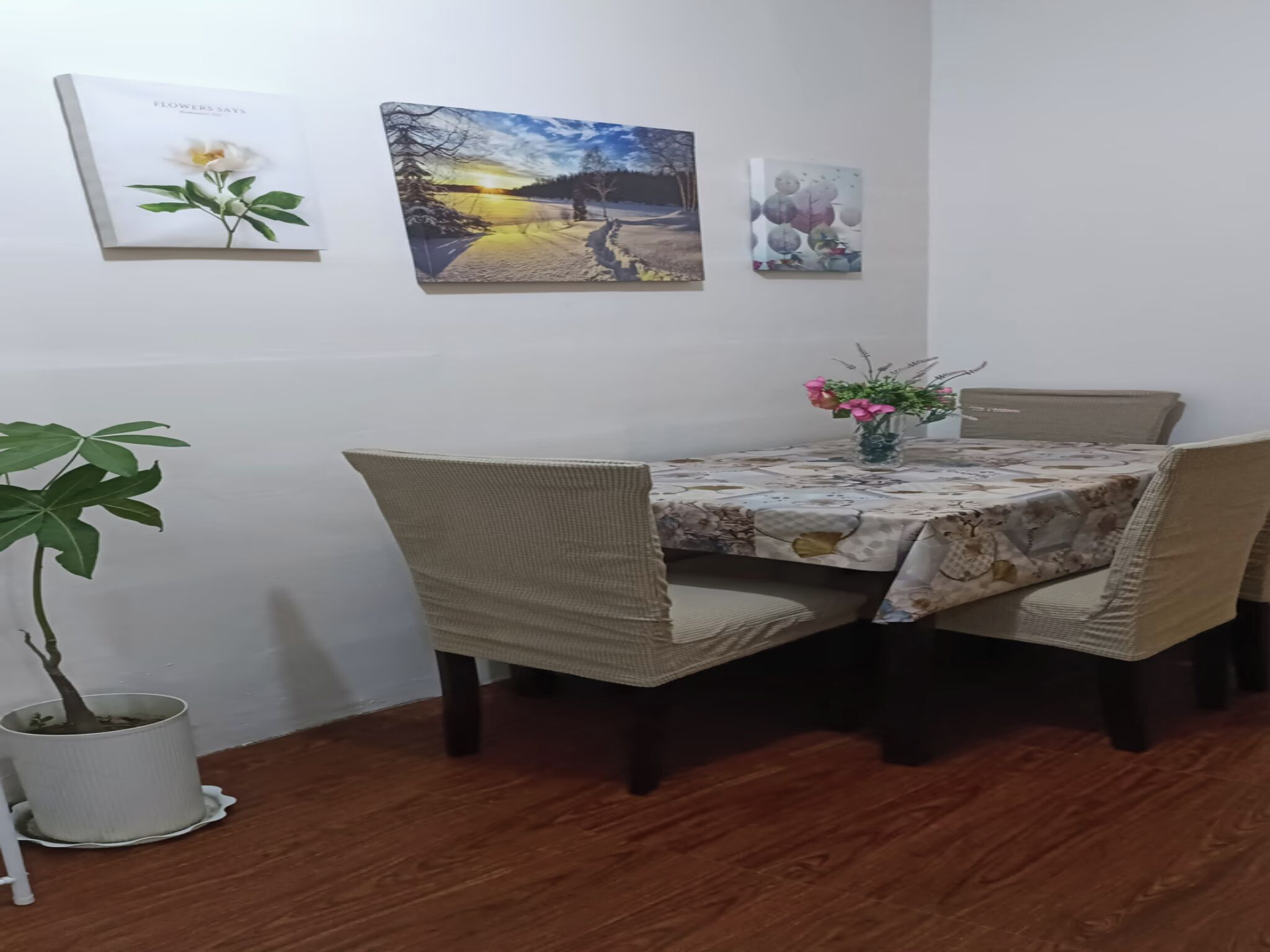 House, 1 Bedroom, Accessible, Smoking | Dining room