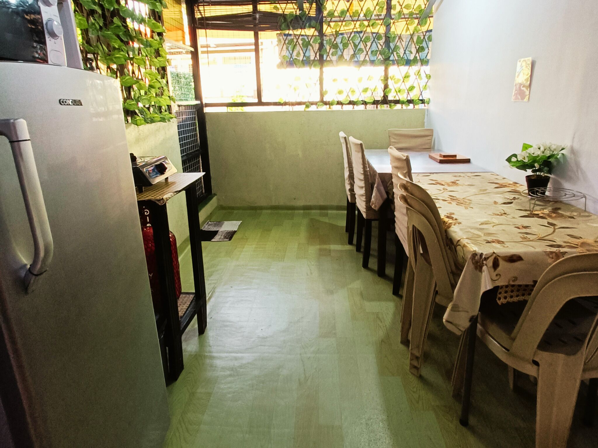 House, 1 Bedroom, Accessible, Smoking | Dining