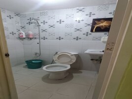 Casa, 1 habitación, accesible para personas con discapacidad, fumadores | Baño
