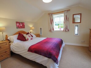 2 bedrooms, individually decorated, individually furnished, free WiFi - Little Barn (Oswestry)