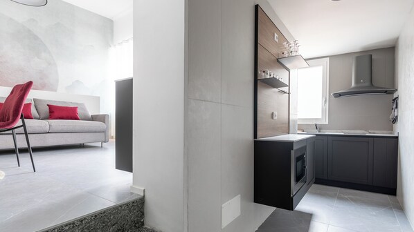 Apartment (1 Bedroom) | Interior