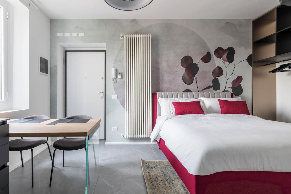 Apartment | 1 bedroom, iron/ironing board, cribs/infant beds, bed sheets