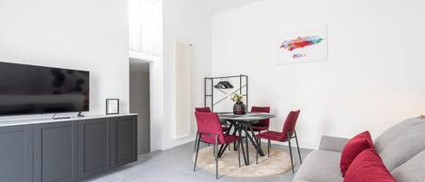 Appartement (1 Bedroom) | Coin séjour