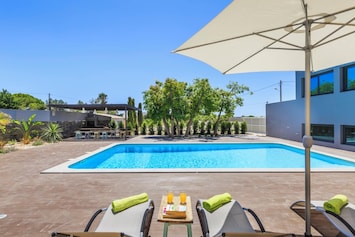 Swimming pool view