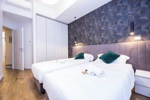 Familienapartment, Stadtblick