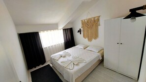 1 bedroom, iron/ironing board, free WiFi, bed sheets - Mar Soleil 23 One Bedroom Apartment (Muğla)