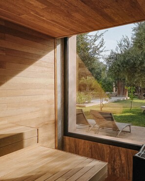 Turkish bath, body treatments, deep-tissue massages, sports massages - Jardin Sakina (Al Ouidane)