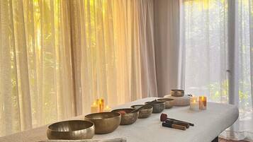 Türkisches Bad/Hamam, Körperbehandlungen, Tiefengewebe-Massagen