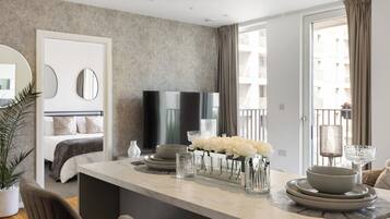 2 habitaciones, tabla de planchar con plancha y wifi gratis