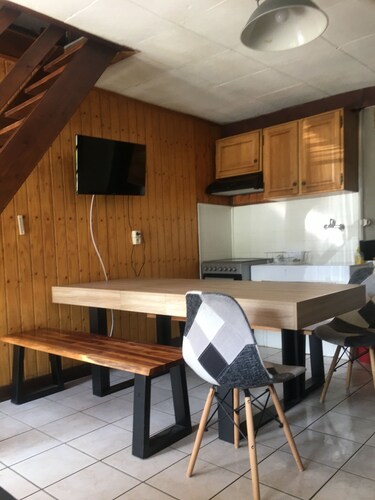 Appartement duplex 8 à 10 personnes avec jardin