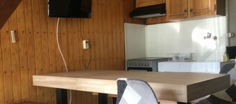 Duplex apartment for 8 to 10 people with garden