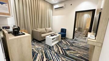 Estudio superior | Área de sala de estar