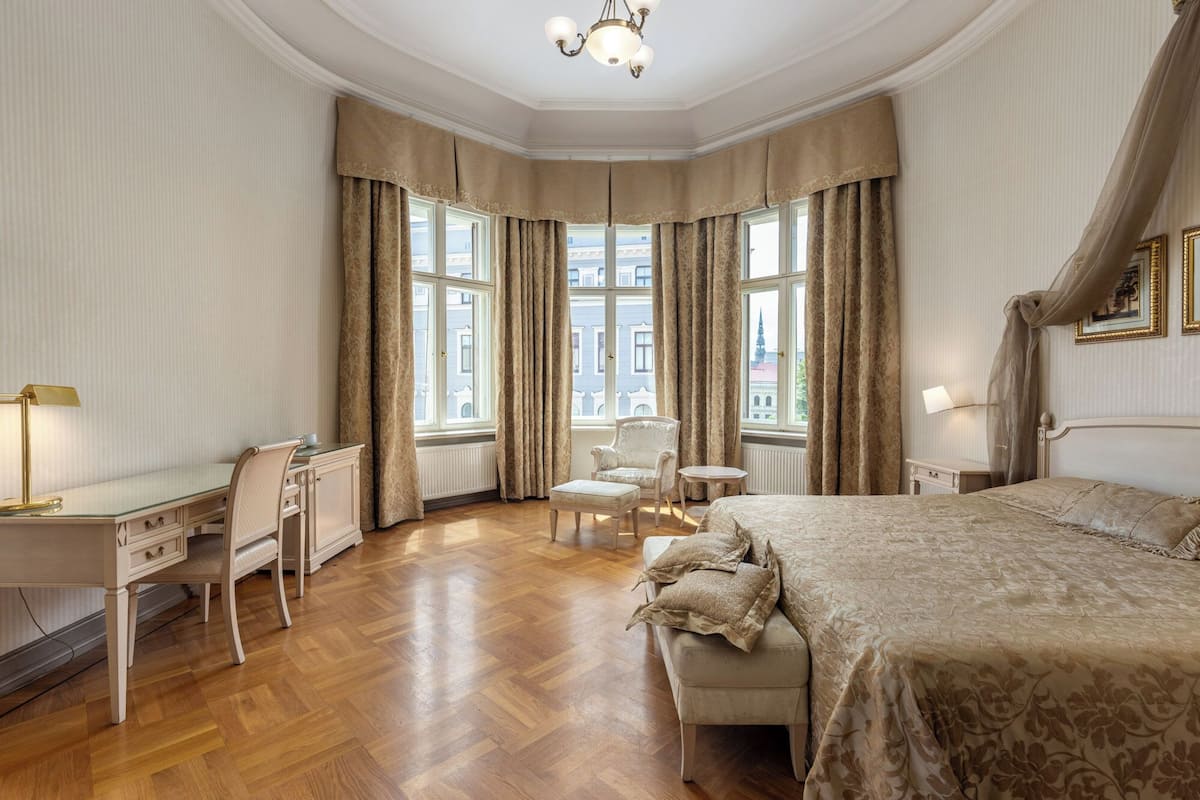 Chambre Double Romantique, vue parc | Bureau, Wi-Fi gratuit