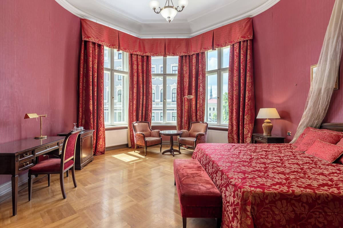 Chambre Double Deluxe, vue parc | Bureau, Wi-Fi gratuit